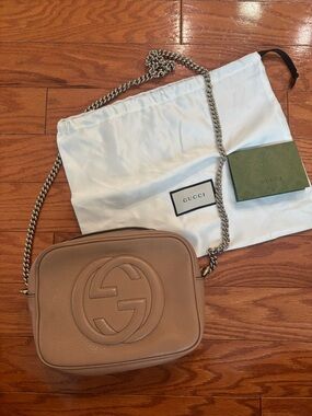 Authentic gucci bag